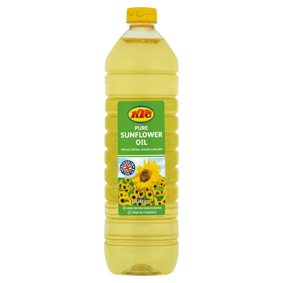 KTC Sunflower Oil 1Ltr