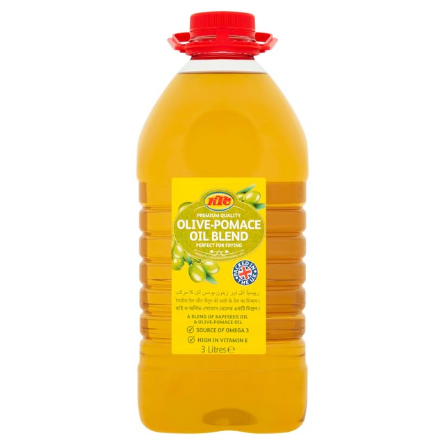 KTC Blended Pomace Olive Oil 3Ltr