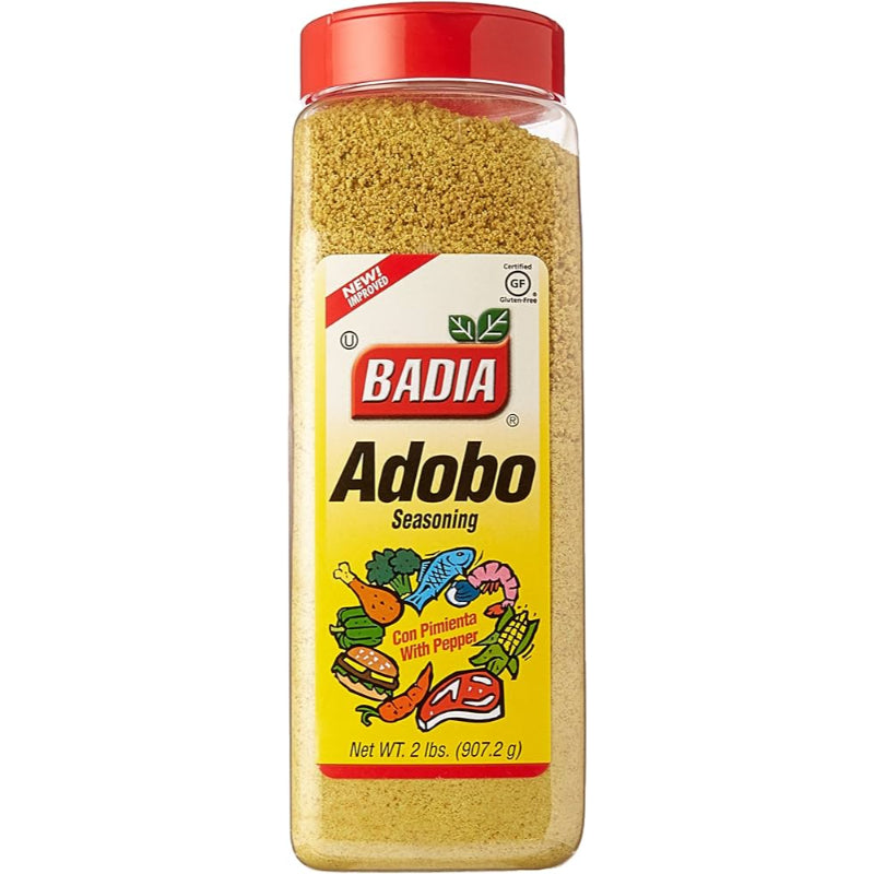 Badia Adobo With Pepper 907G