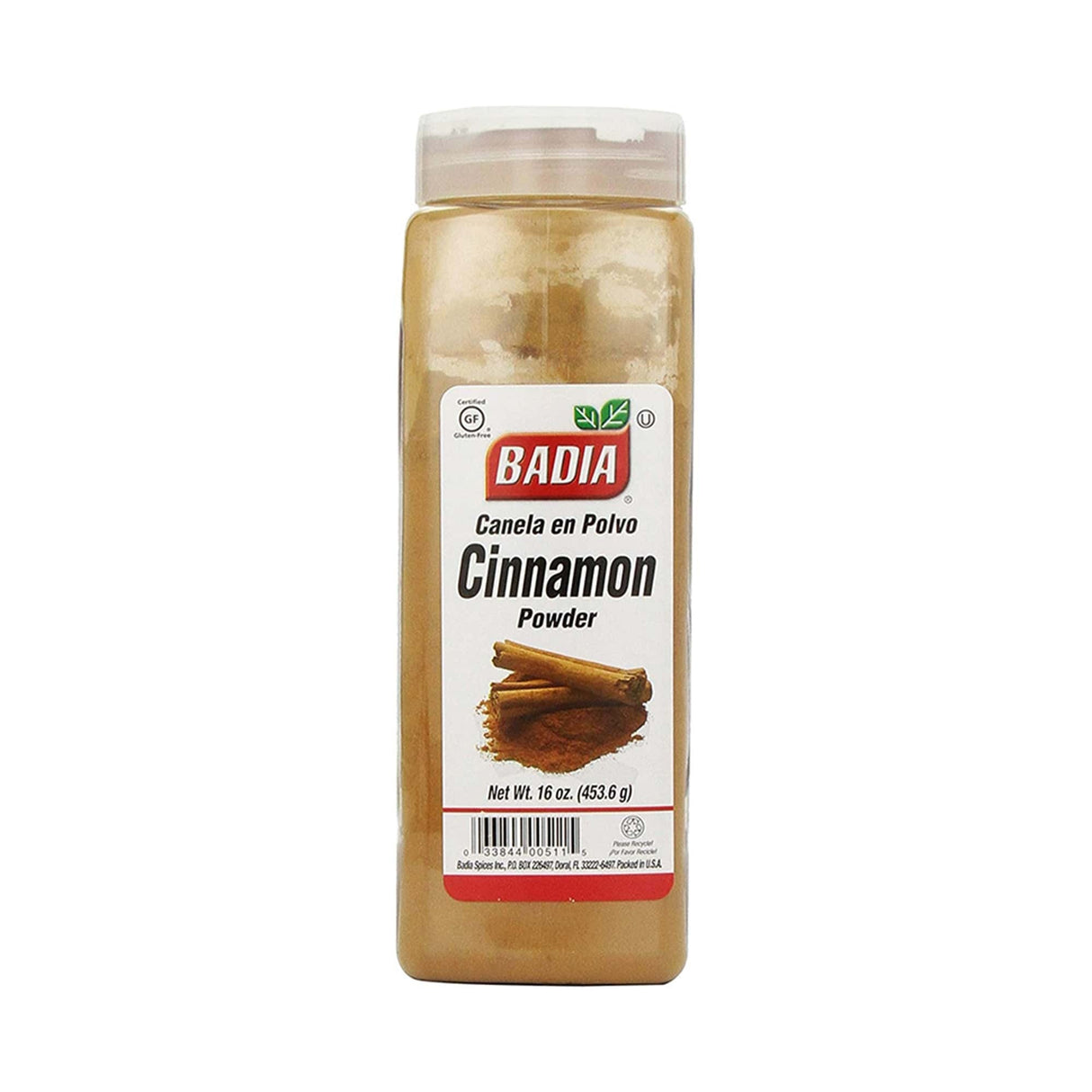 Badia Cinnamon Powder 453G