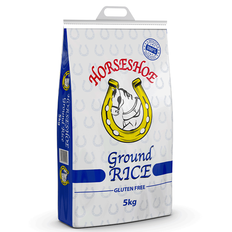 Horseshop Ground Rice 5Kg