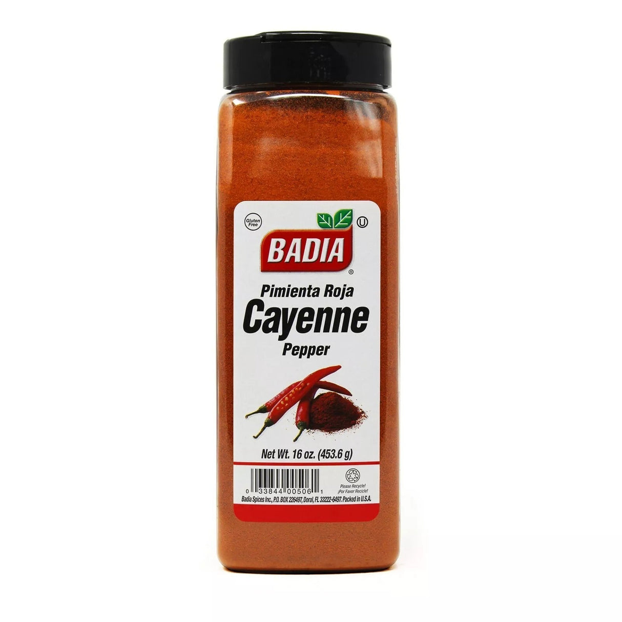 Badia Cayenne Pepper 453G