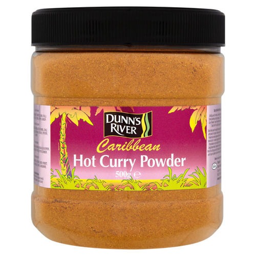 Dunn's River Hot Curry Powder 500G