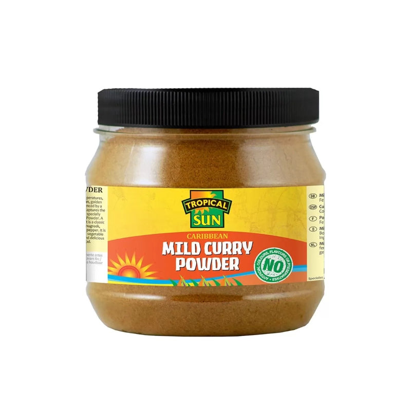 Tropical Sun Mild Curry Powder 500G