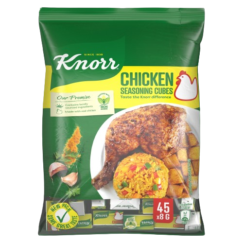 Knorr Pack Of Chicken Seasoning Cubes