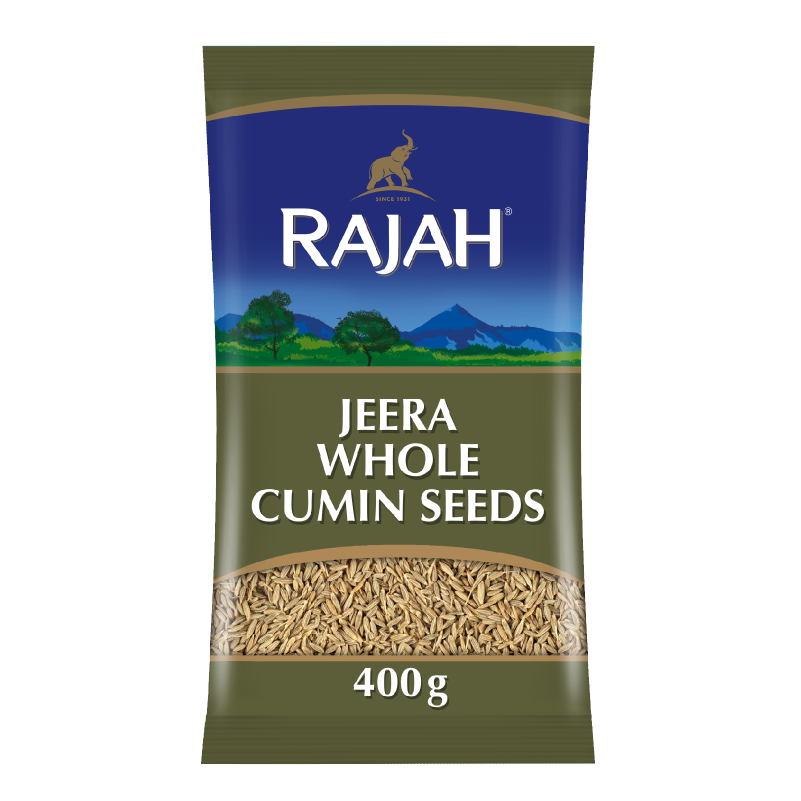 Rajah Jeera Whole Cumin Seeds 400G