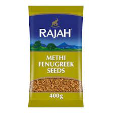 Rajah Methi Whole Fenugreek Seeds 400G