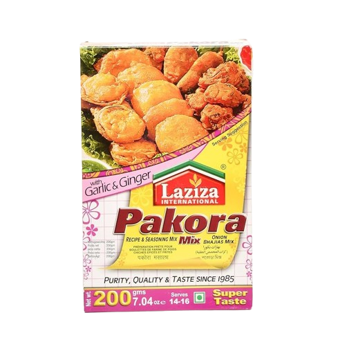 Laziza Pakora Masala 6X200G
