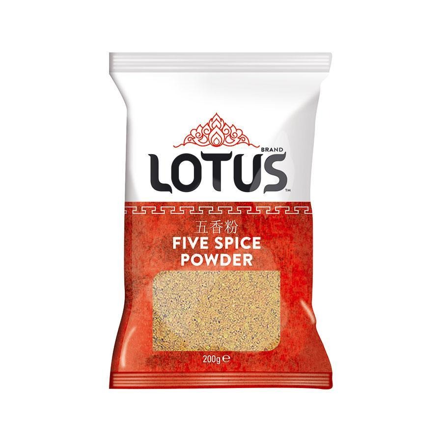 Lotus Five Spice Powder 200G