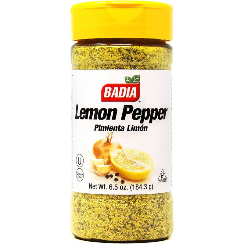 Badia Lemon Pepper Seasoning 184Gx6 Sma