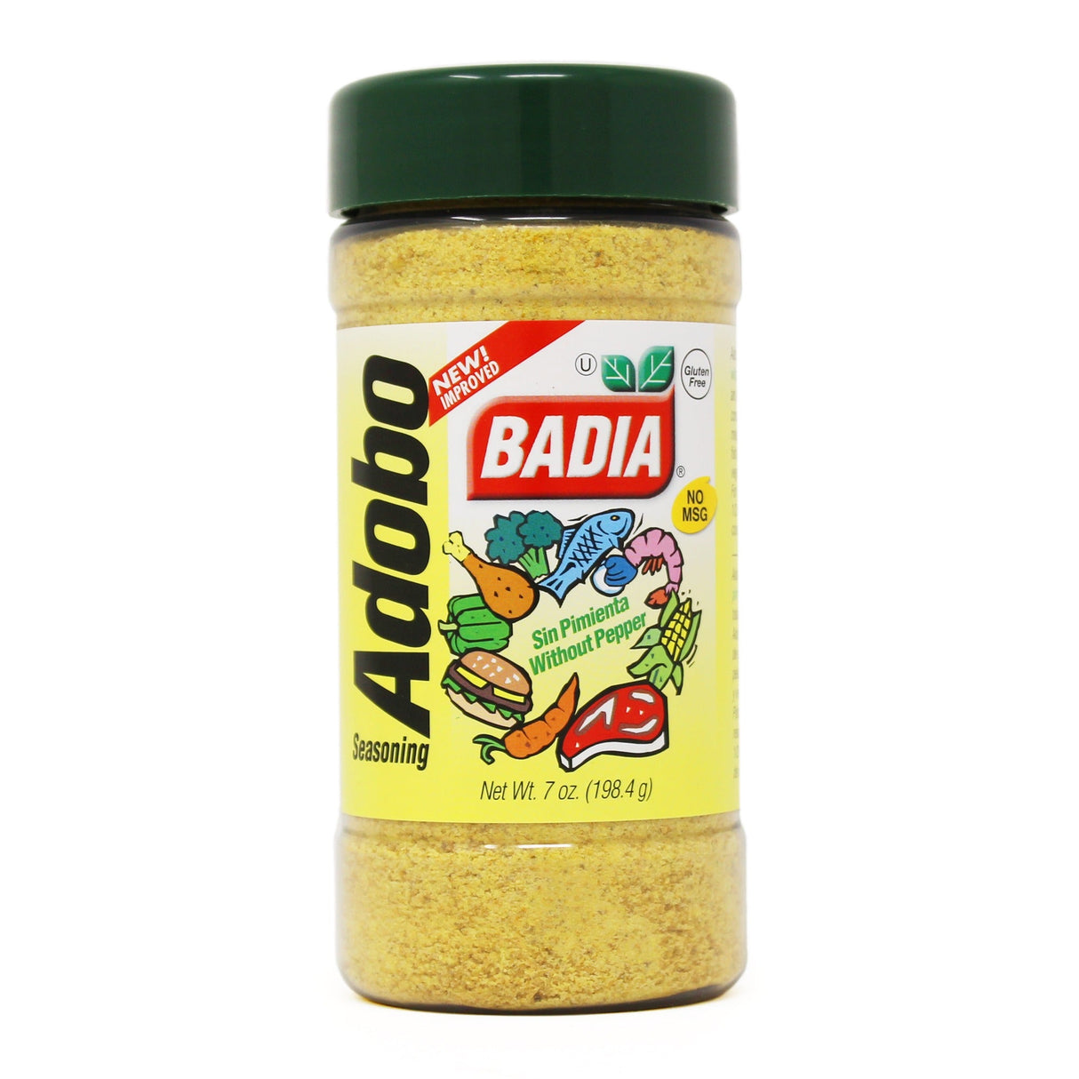 Badia Adobo Without Pepper 198G