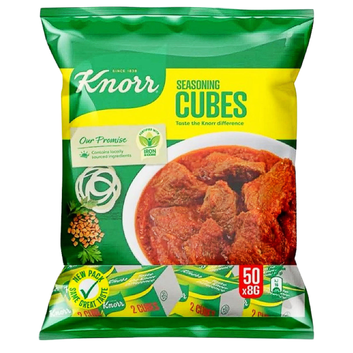 Knorr Pack Of Seasoning Cubes