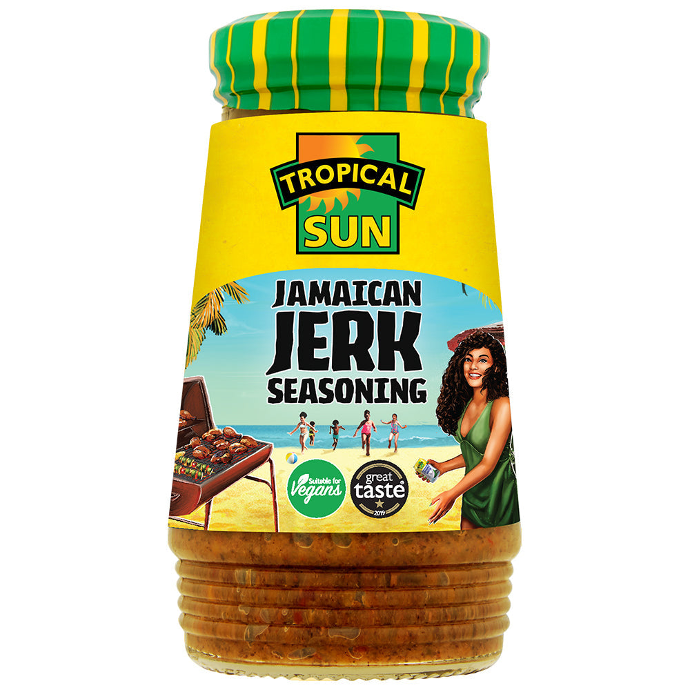 Tropical Sun Jerk Seasoning Jars 280G