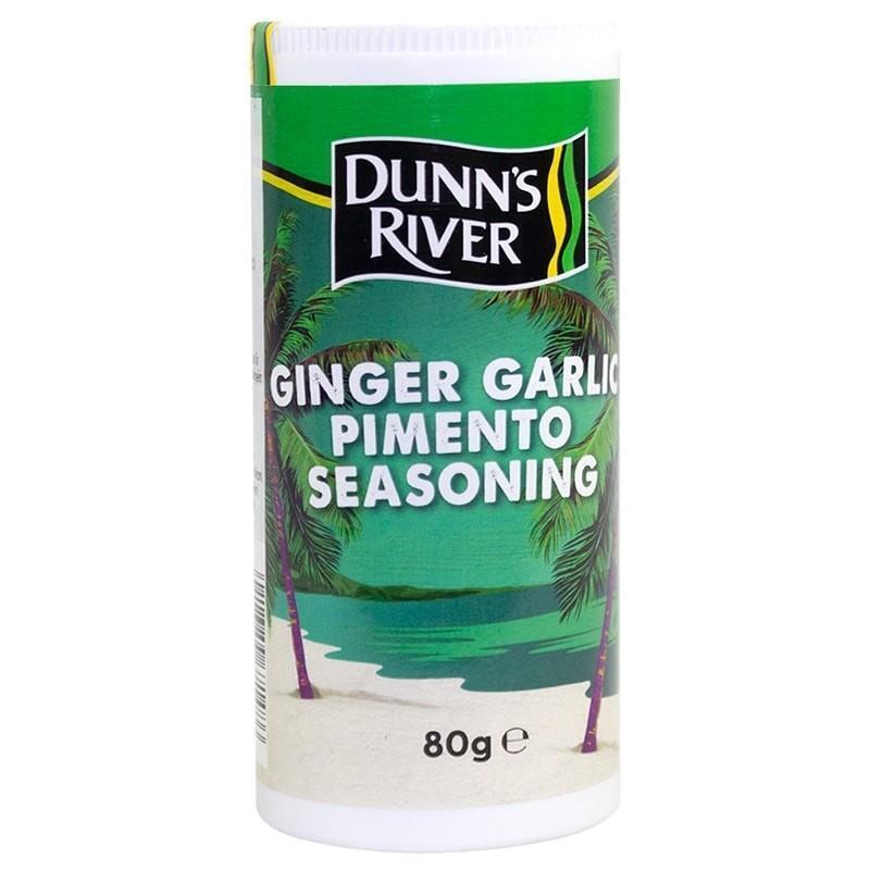 Dunn's River Ginger Garlic Pimento Seasoning 80G