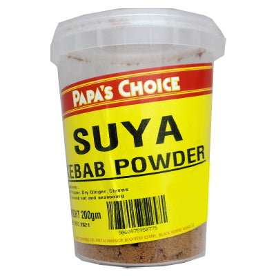 Papa's Choice Suya Kebab Powder 200Gm