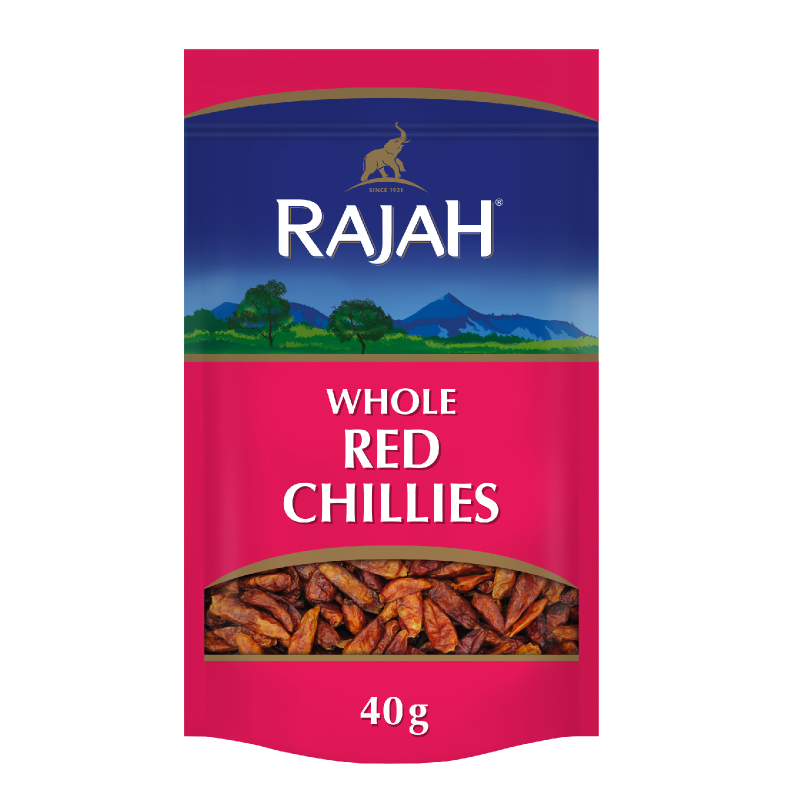 Rajah Whole Red Chills 40G