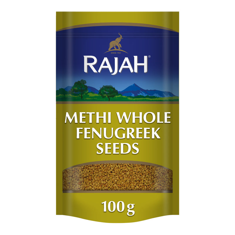 Rajah Methi Whole Fenugreek Seeds 100G