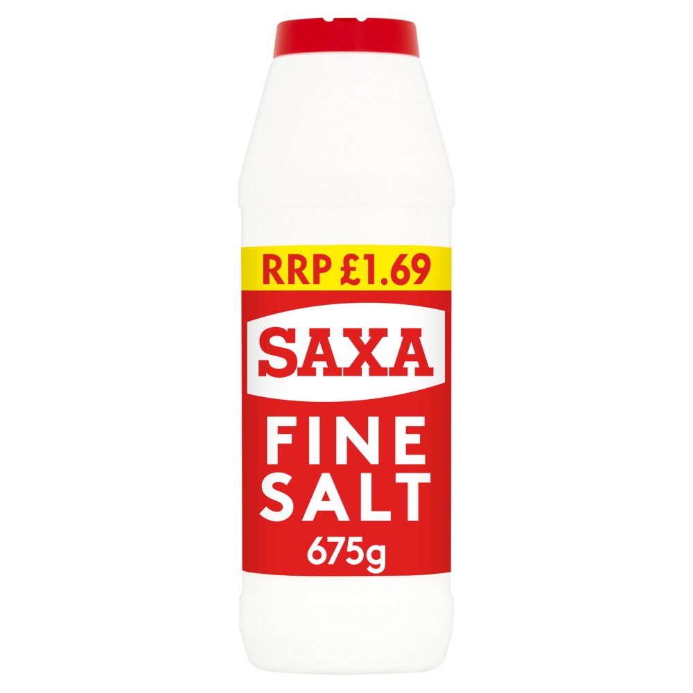 Saxa Salt 675G