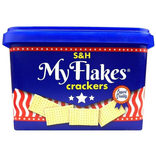S H Myflakes Crackers 850G