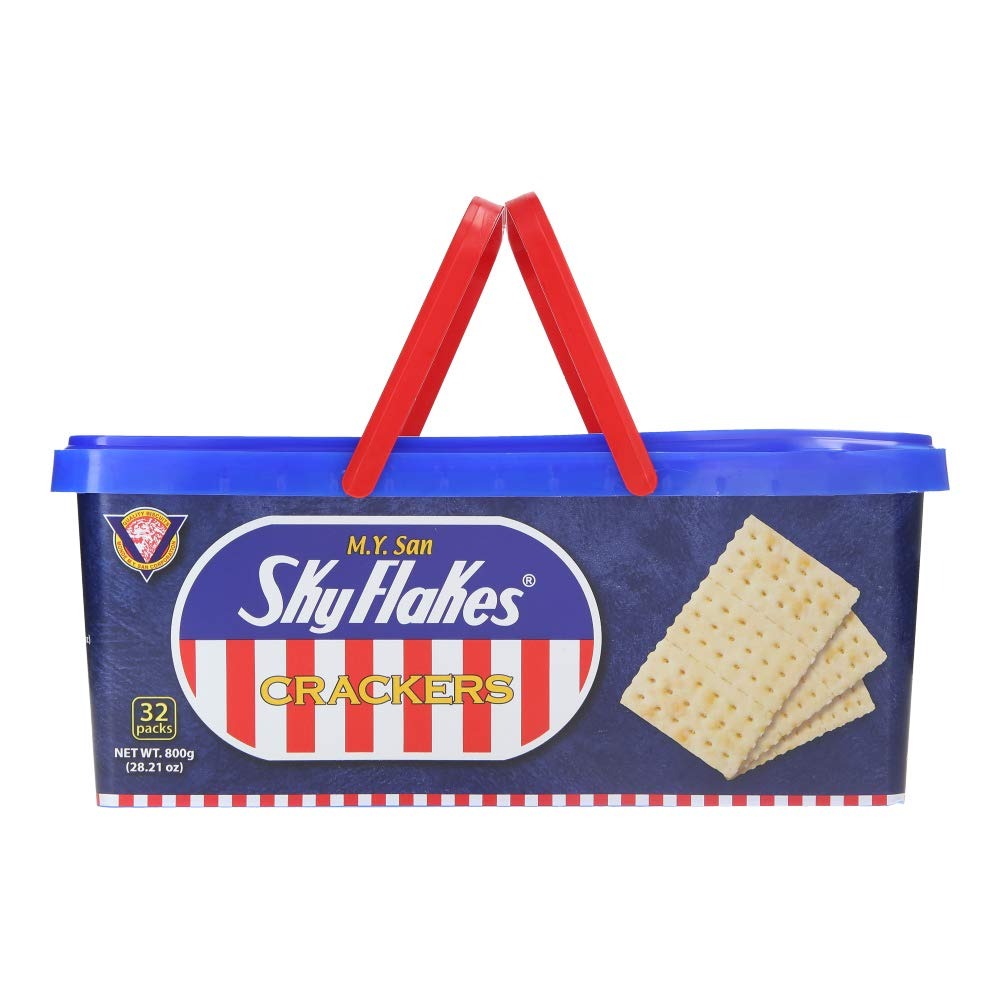 M Y San Sky Flakes Crackers 800G
