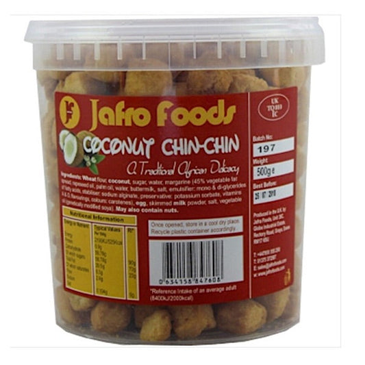 Jafro Foods Coconut Chin Chin 900G