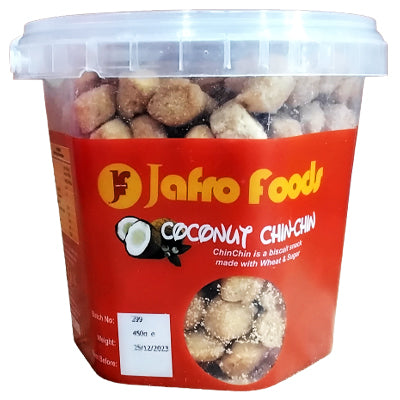 Jafro Foods Coconut Chin Chin 450G