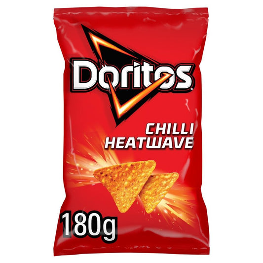 Doritos Chilli Heatwave 180G