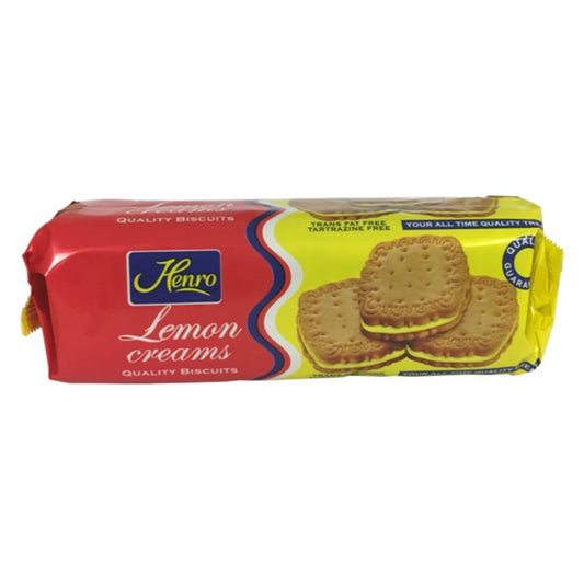 Henro Lemon Cream Biscuits