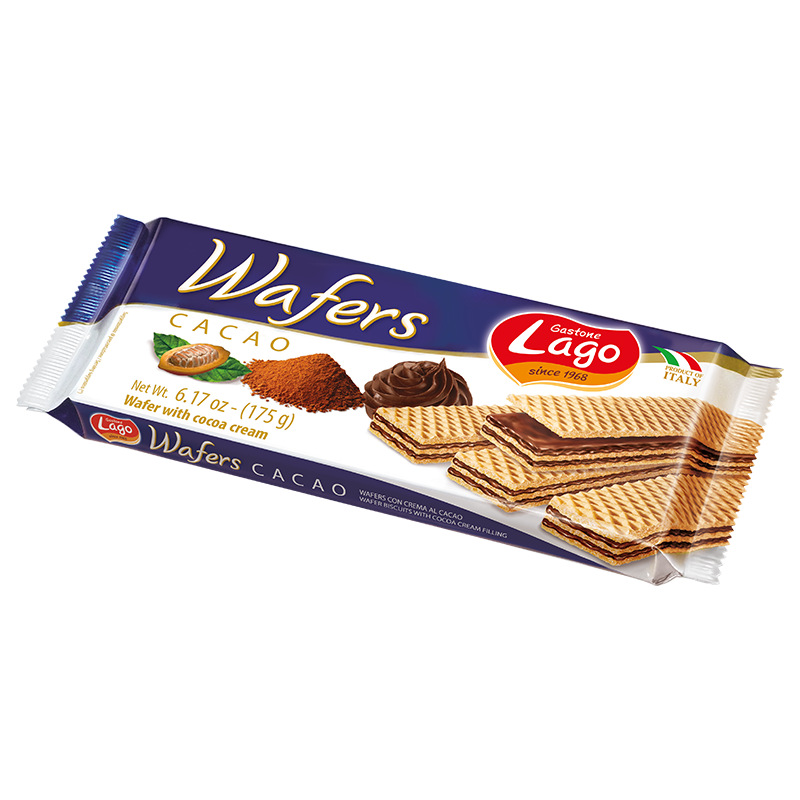 Gastone Lago Wafers Cacao 175G