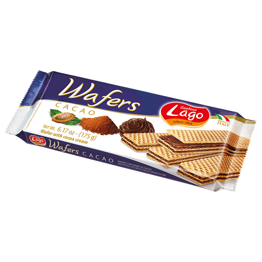 Gastone Lago Wafers Cacao 175G