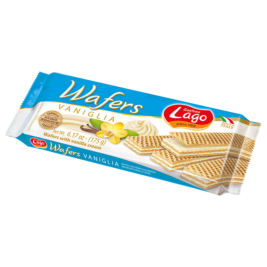 Gastone Lago Wafers Vaniglia 175G