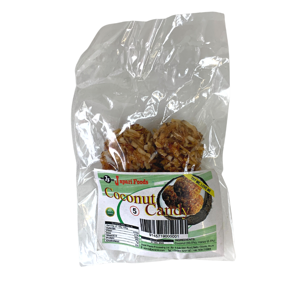 Japari Foods Coconut Candy