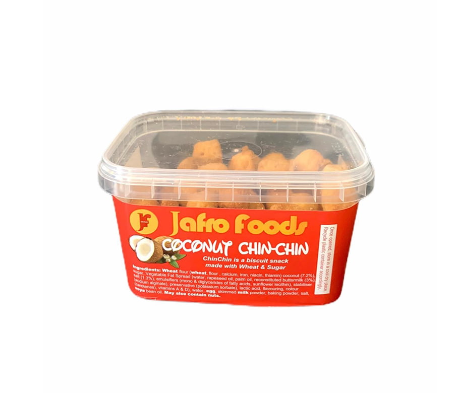 Jafro Coconut Chinchin 160G