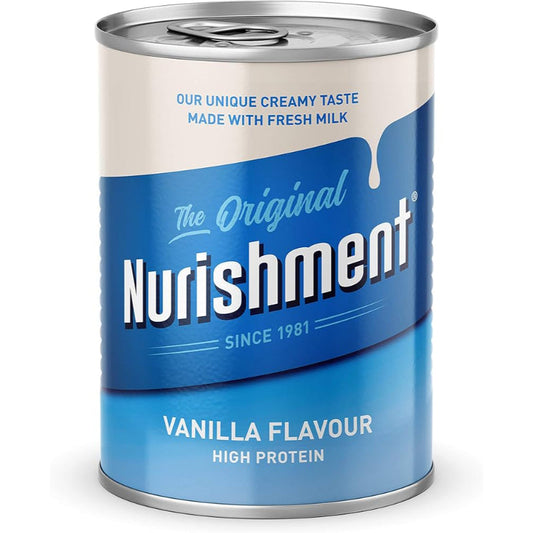 Nurishment Vanilla Flavour 400G