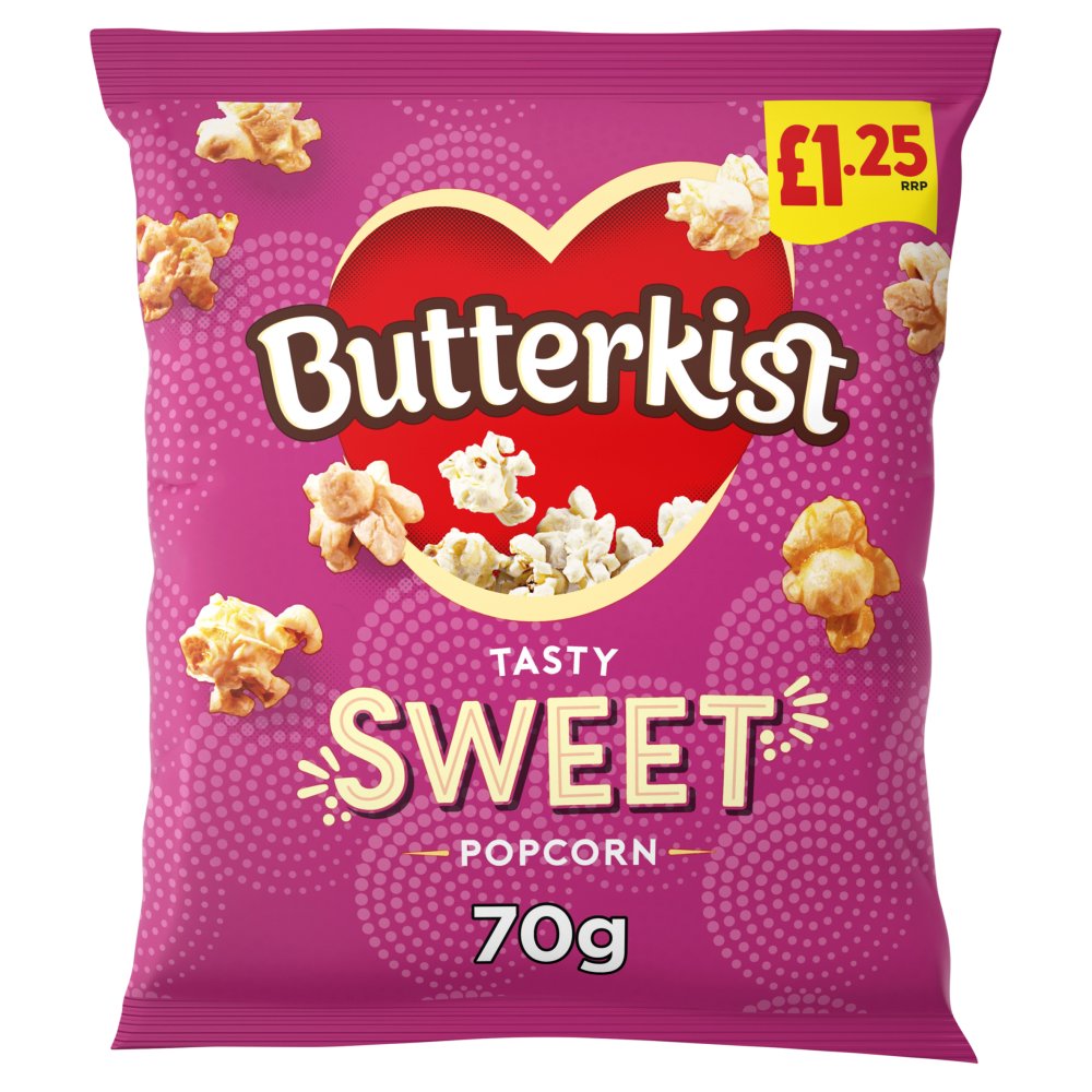 Butterkist Sweet Popcorn 70G