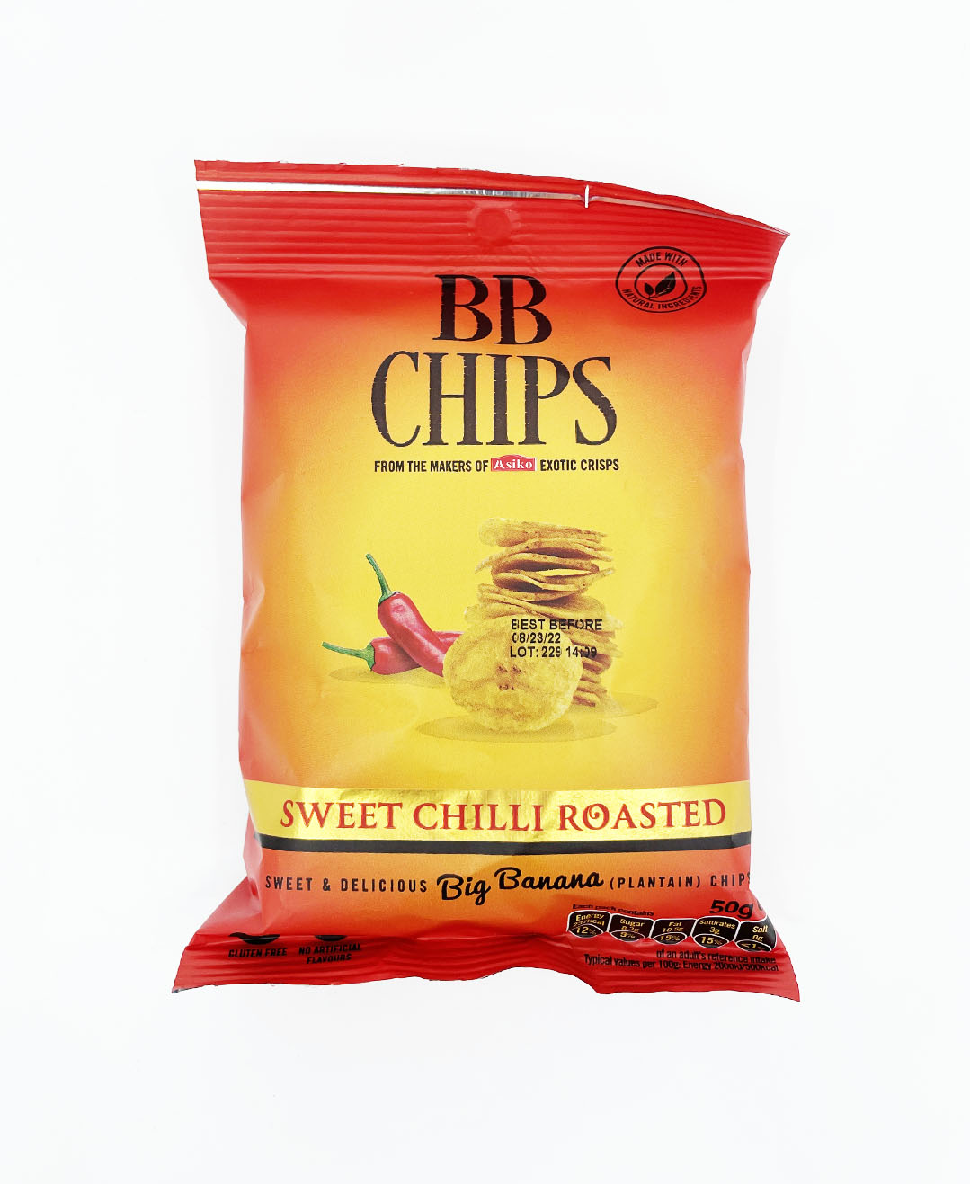 Bb Chips Chilli 50G