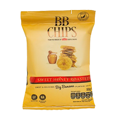 Bb Chips Honey Roasted 50G