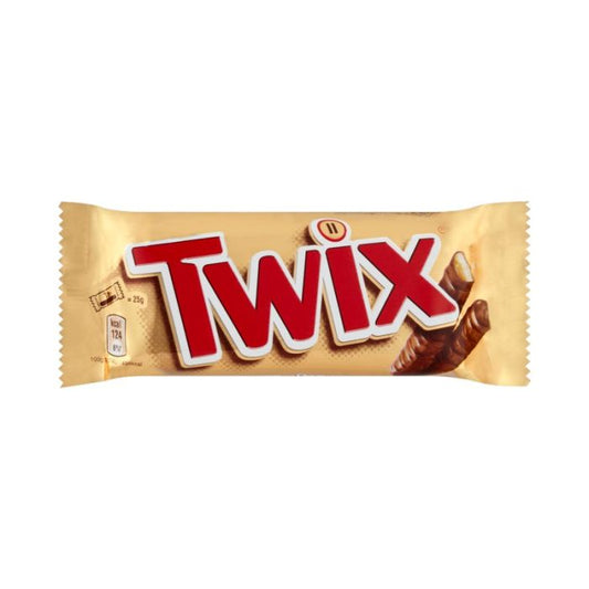 Twix Bar 2 X 25G