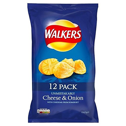 Walkers Crisps Ready Cheese Onion 25G