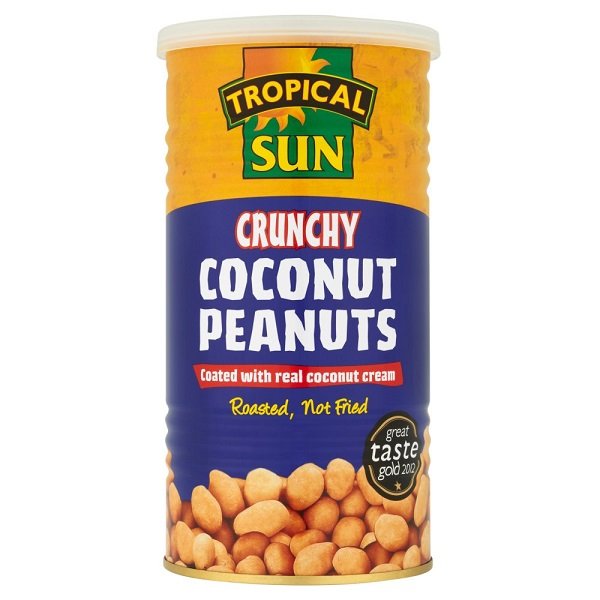 Tropical Sun Coconut Peanuts Cs 330G