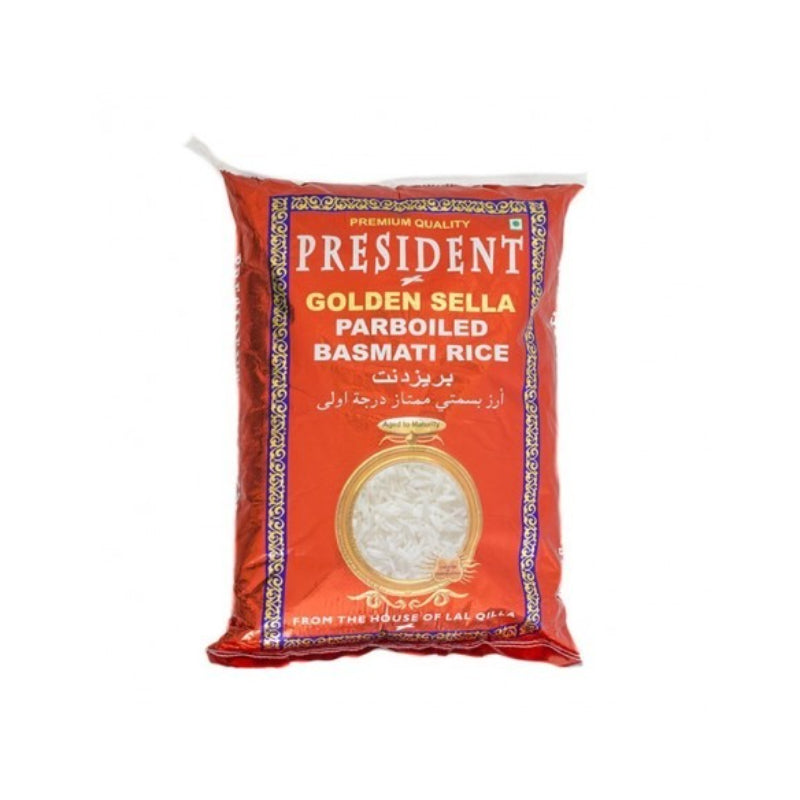 President Parboiled Basmati Rice 20Kg
