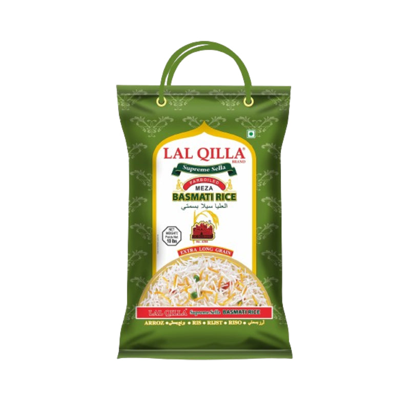 Lal Qilla Supreme Sella Basmati Rice 10K