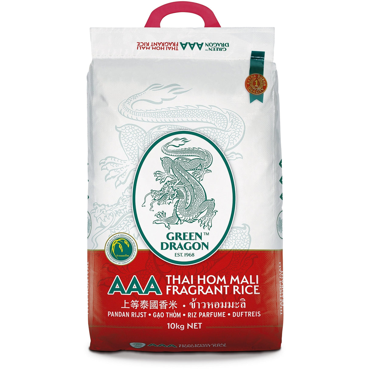 Green Dragon Rice Aaa 10Kg