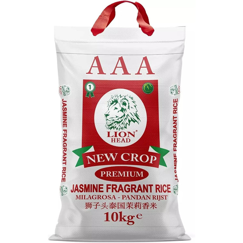 Lion Head Jasmine Rice 10Kg