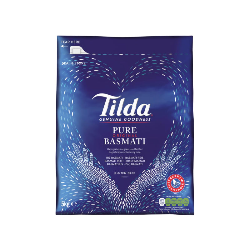 Tilda Pure Basmati Rice 5Kg