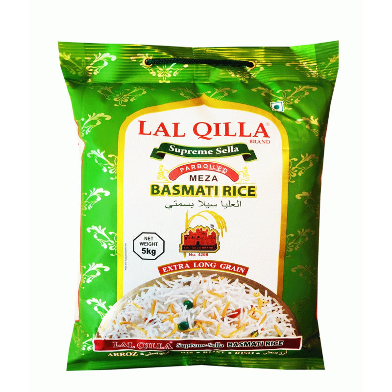 Lal Qilla Supreme Sella Rice 5Kg