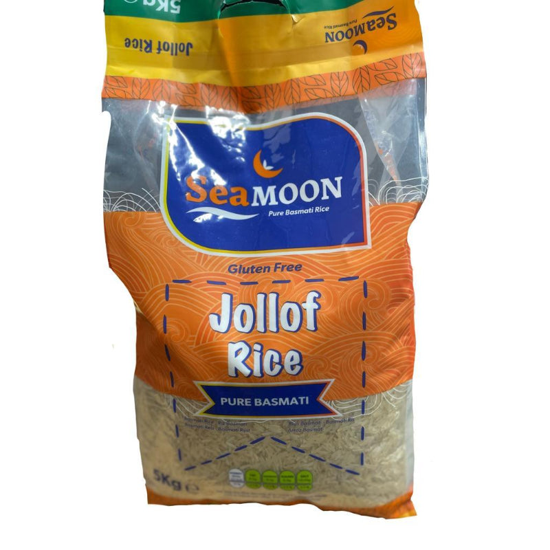 Seamoon Basmati Rice Jollof 5Kg