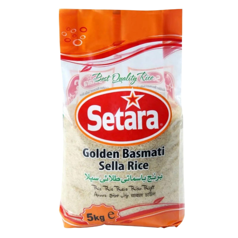 Setara Golden Sella Rice 5Kg