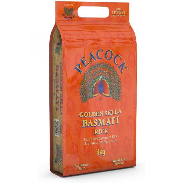 Peacock Golden Sella 4Kg