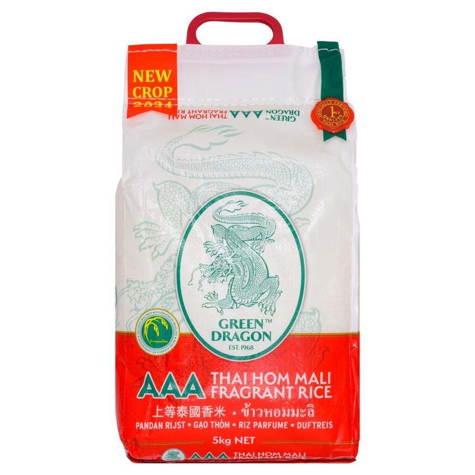 Green Dragon Rice Aaa 5Kg